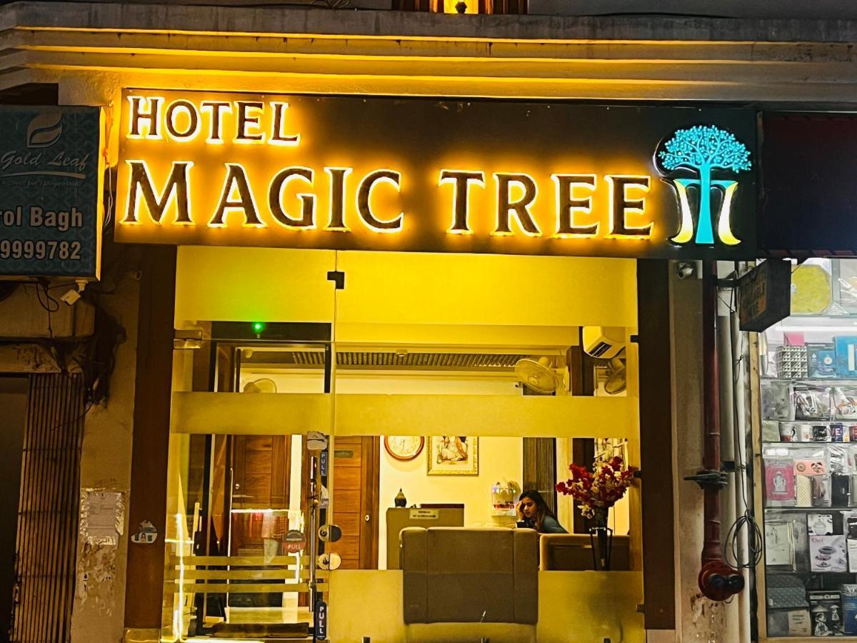 Hotel Magic Tree Karol Bagh Metro Station New Delhi Exterior foto