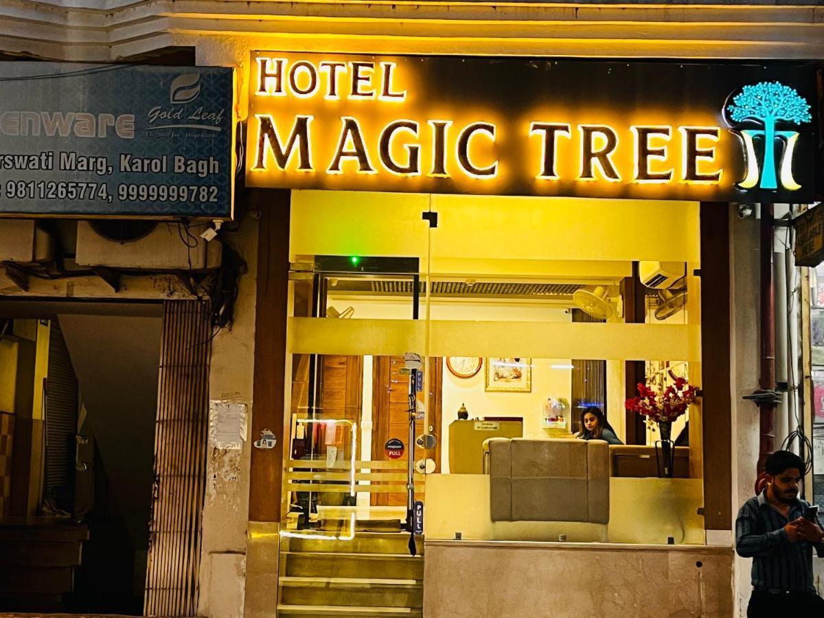 Hotel Magic Tree Karol Bagh Metro Station New Delhi Exterior foto