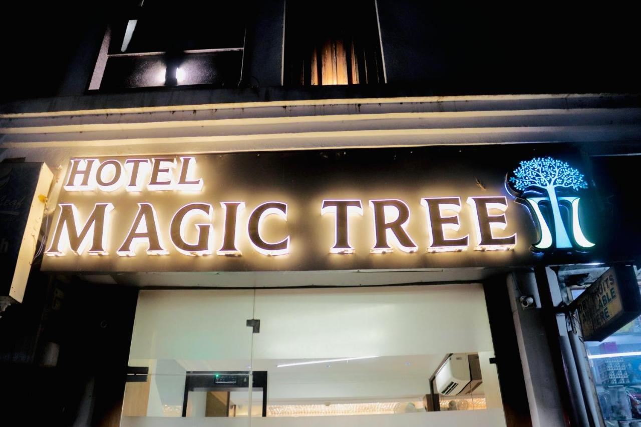 Hotel Magic Tree Karol Bagh Metro Station New Delhi Exterior foto